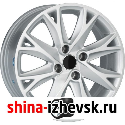 Колесный диск Replay Ci14 6.5xR16 4×108 ET29 DIA65.1 серебристый в Ижевске